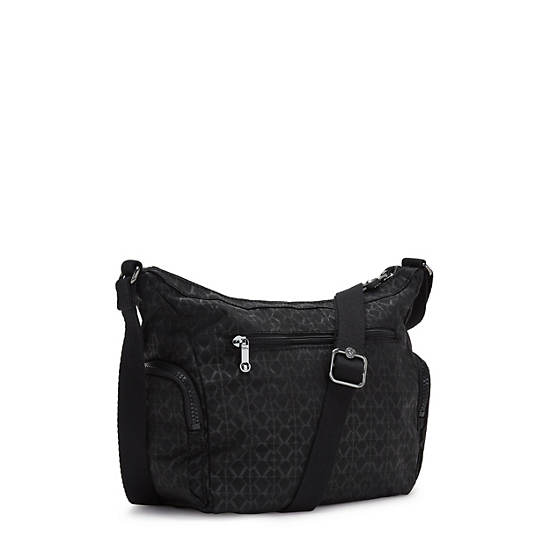 Bolsos Cruzados Kipling Gabbie Small Printed Negros | MX 1147XY